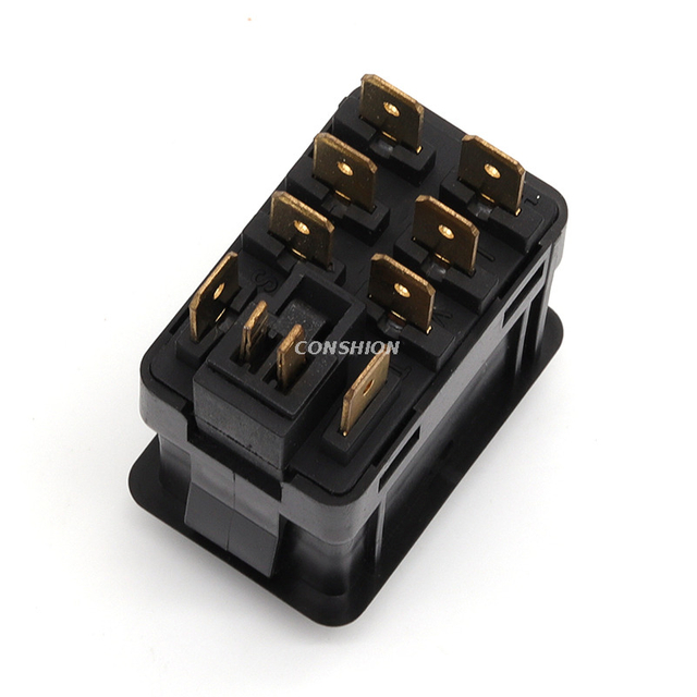 82.3709-08.16 (24V) Switch de liberação de tronco - para PAZ