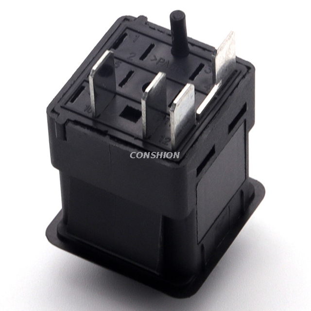 3842.3710-03.58 AVISO SWITCH LIGHT - PARA KAMAZ