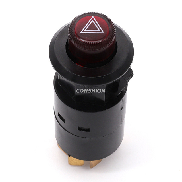 24.3710 Switch de luz de aviso - para GAZ/ZIL/KAMAZ