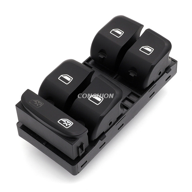 8K0959851D Switch de janela principal - para Audi A4/A5/Q3