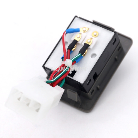 KK12B66370 Switch de janela para Kia Pride