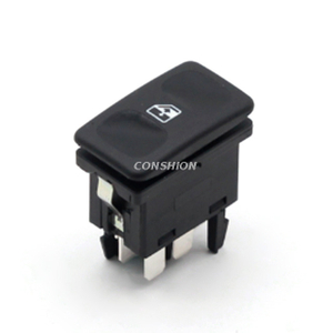 191959855 / 6K0959855A interruptor da janela elétrica para Volkswagen Golf / Mk2