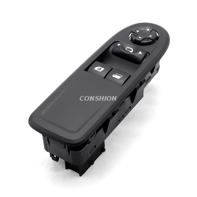 98012283xt e interruptor de janela de energia para Peugeot Citroen C3 MK2 SC