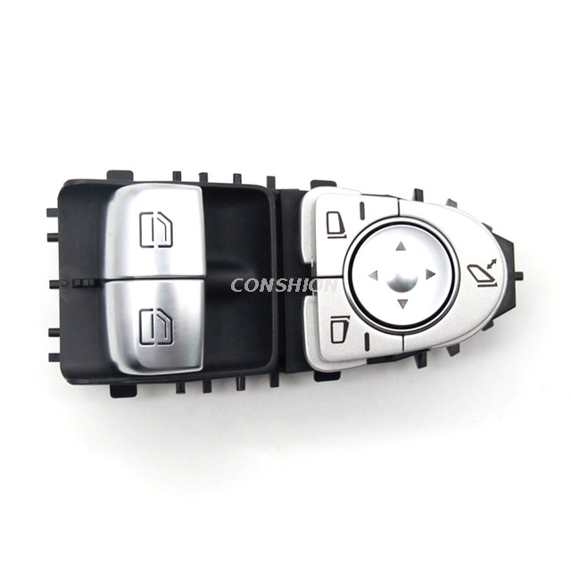 2059050302/2059057011 Chave de janela de energia preta - para benz c -class viano