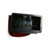Universal Car 9379043800 Chave de aviso de perigo - componente de controle atualizado