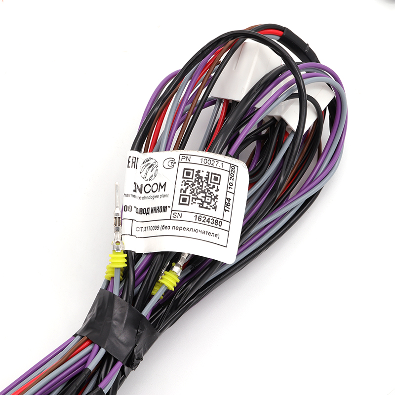 CT -3770099 FIO E CONECTOR - Sistema elétrico aprimorado