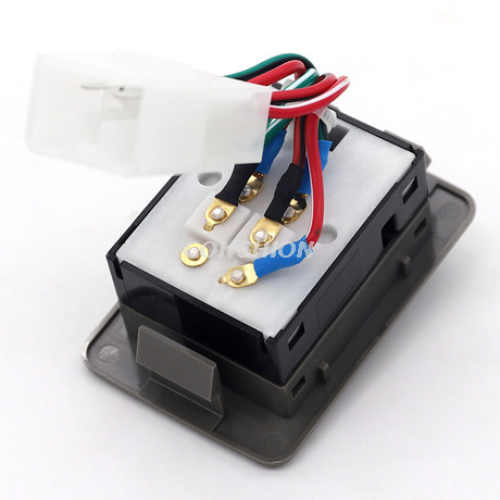 KK12B66370 Switch de janela para Kia Pride