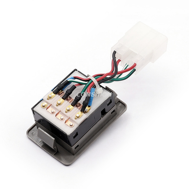 KK12B66350 Switch de janela para Kia Pride