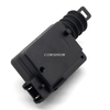 7702127213 Atuador de trava da porta com top preto - para Renault Clio