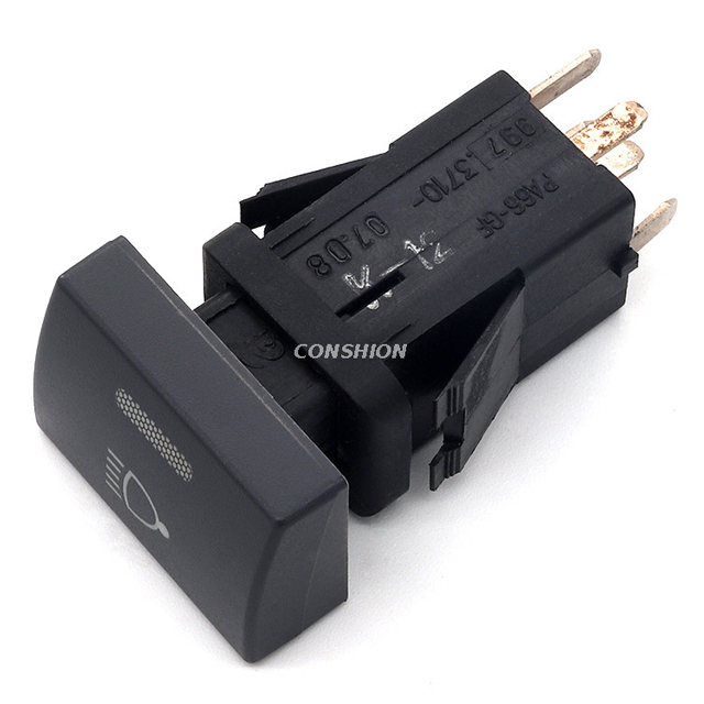 997.3710-07.08 Interruptor do farol - para GAZ