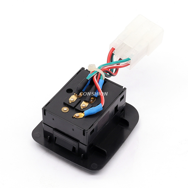 OK132-66-370 Switch de janela para Kia Pride