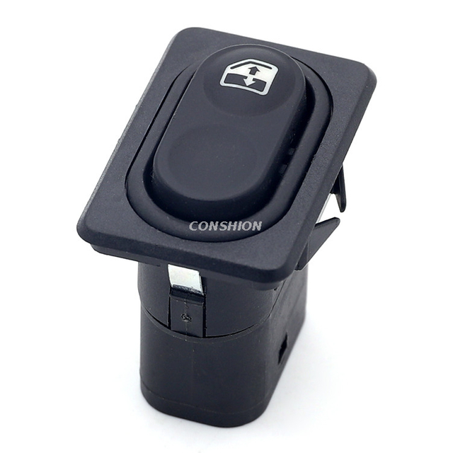 12b 92.3709 K -82 Window Switch - para VAZ/UAZ