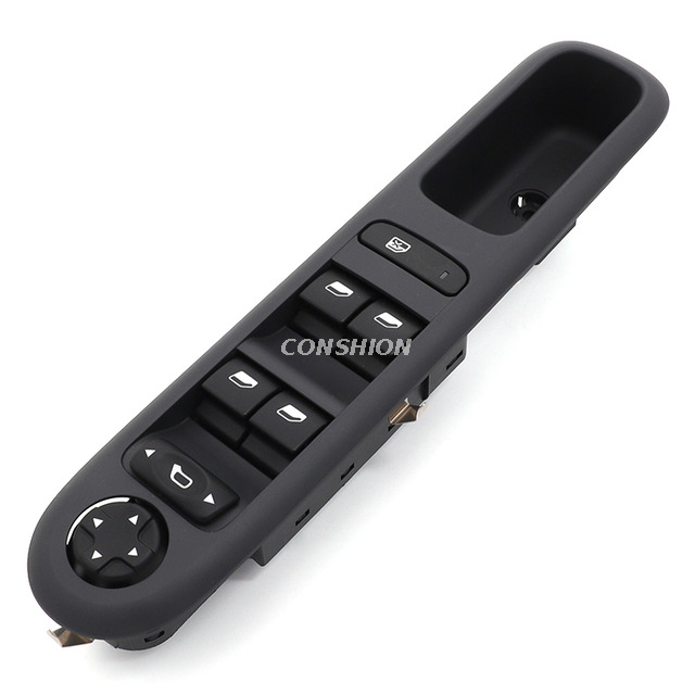 98019403ZD Switch de janela de energia para Citroen Peugeot 408/3008