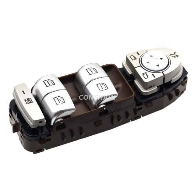 2229052004 Chave de janela marrom - para Benz S -Class