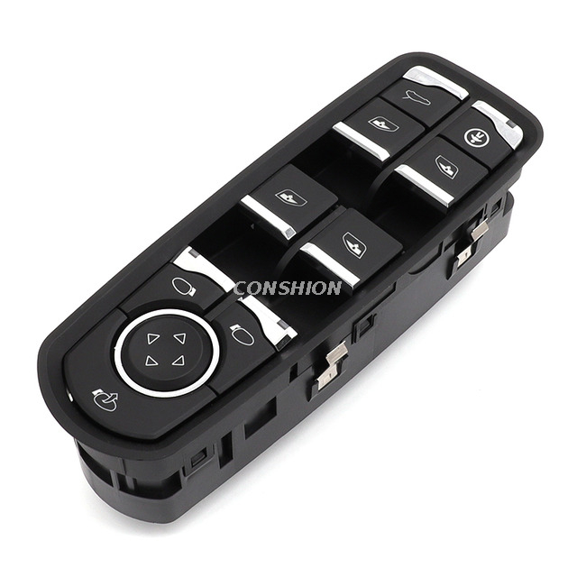 7PP959858MDML Janela elétrica interruptor para Panamera/Cayenne/Cayman/Macan