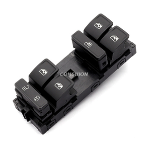 34D959857D Switch de janela para Volkswagen Rapid/Santana
