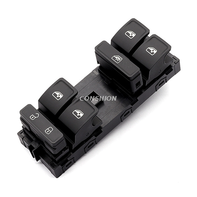 34D959857D Switch de janela para Volkswagen Rapid/Santana
