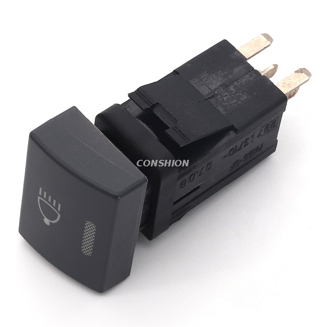 997.3710-07.08 Interruptor do farol - para GAZ