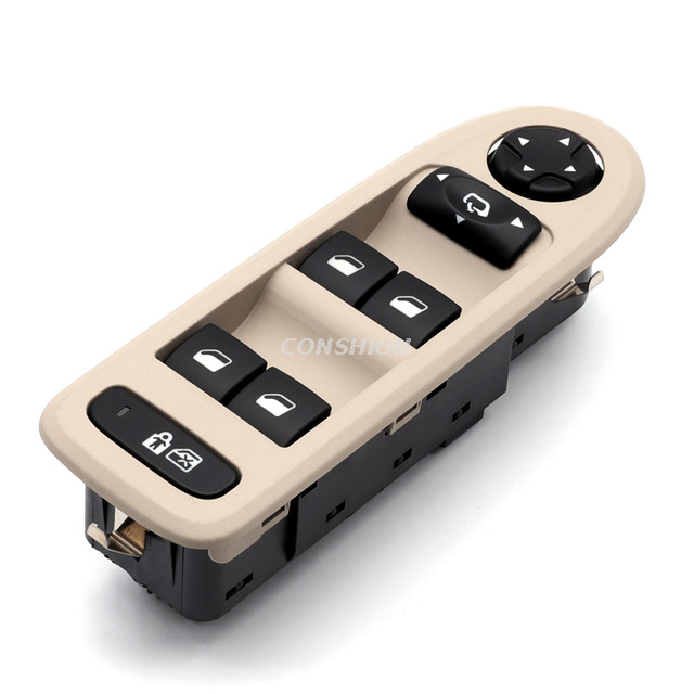 98053458ZE Janela elétrica interruptor para Peugeot 508 Citroen C5