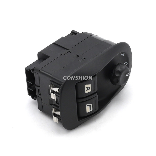 6554.wa 96622541xtpower switch de janela para Peugeot 206