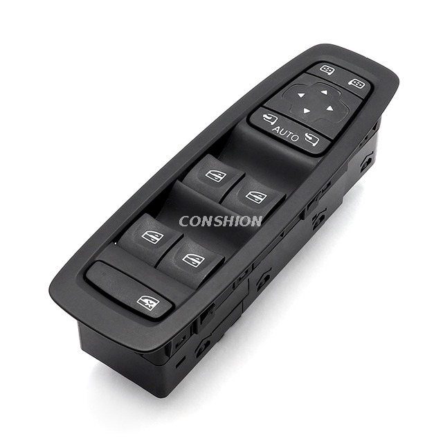 254012952r Switch de janela de energia para Renault Kadjar Megane IV 