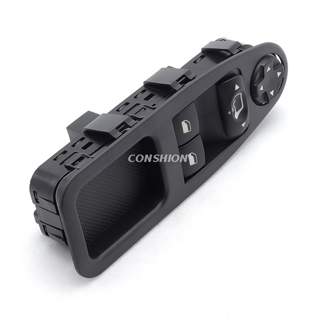 6554ZH/ 6554ZJ Switch de janela - Para especialista em Peugeot/ Fiat Scudo/ Citroen Jumpy