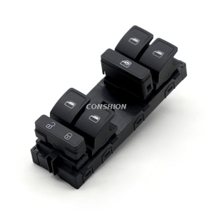 34D959857 Chave de janela para Volkswagen Rapid/Santana
