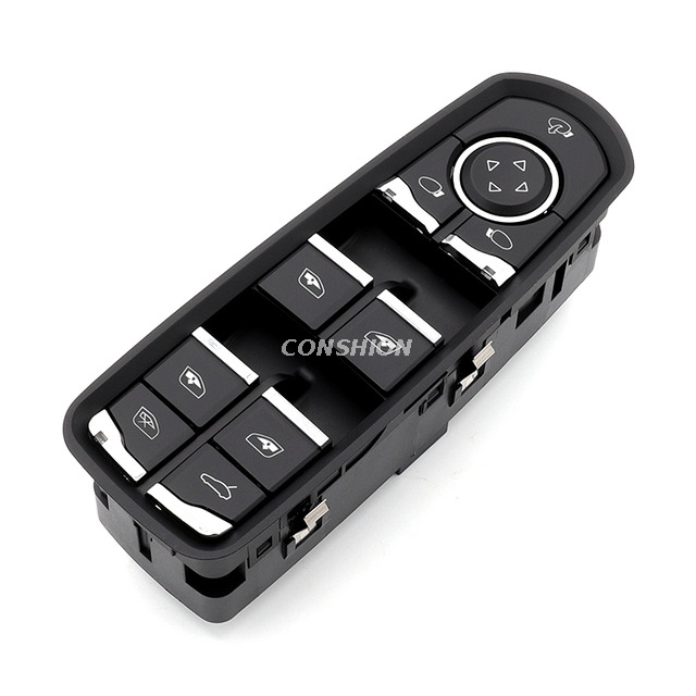 7pp959858rdml Janela elétrica interruptor para panamera/Cayenne/Cayman/Macan