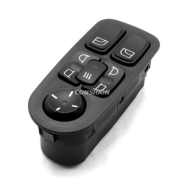1811131/1736600/1895436 Switch de janela para DAF CF65 CF75 X105