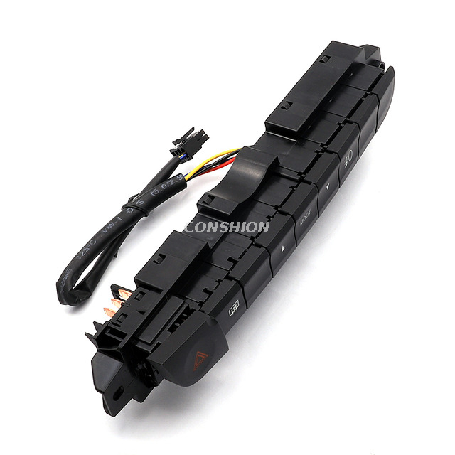 100203782 Switch de console central para fiat palio ideia