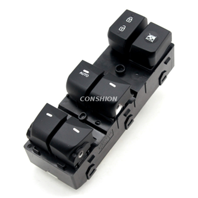 935704v000 Janela elétrica Chave para Hyundai Elantra