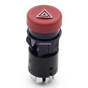 245.3710-00 Chave de luz de aviso-para VAZ-2114/2115