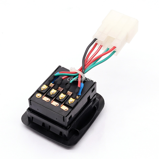 OK132-66-350 Switch de janela para Kia Pride