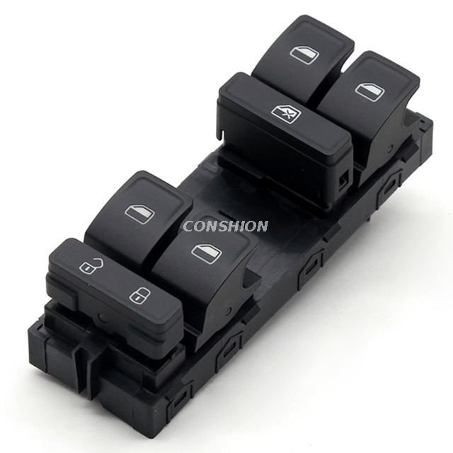 34D959857C Switch de janela para Volkswagen Rapid/Santana