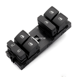 34D959857G Switch de janela para Volkswagen Rapid/Santana