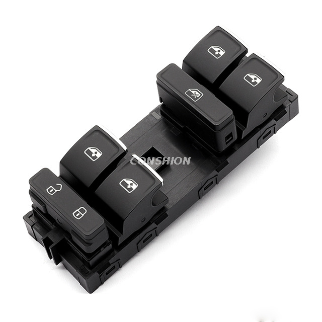 34D959857G Switch de janela para Volkswagen Rapid/Santana