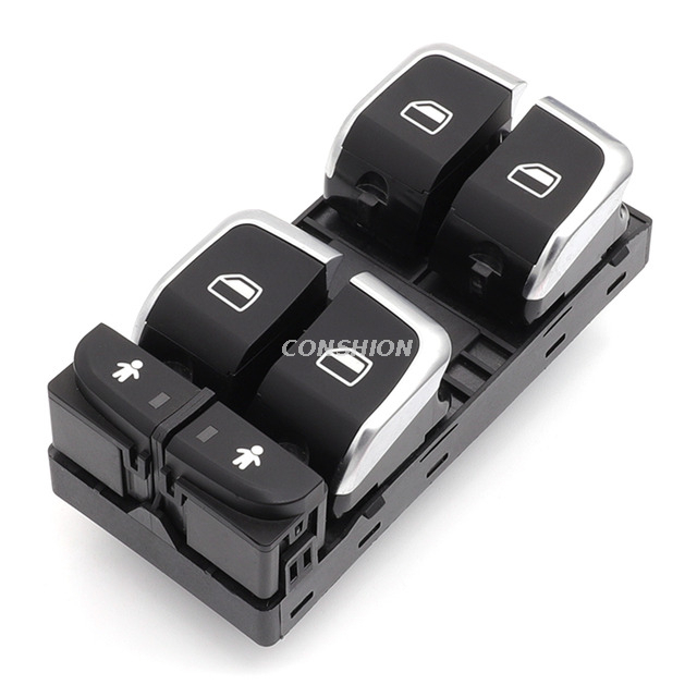4G0959851 Switch de janela principal - para Audi A6/A7/Q3