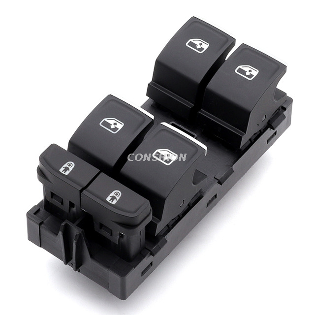 3CC959857 Switch de janela para Volkswagen 