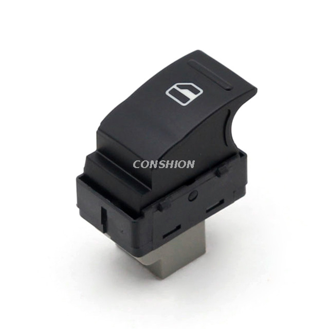 7E0959855 Chave de janela de energia para o Volkswagen Transporter T5/T6