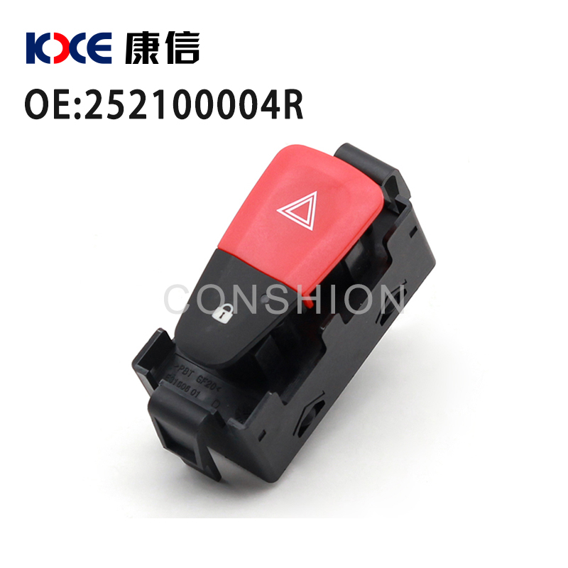 25210000004R Plasher Light Switch Renault Fluence Renault Scenic Renault Fluence Scenic III