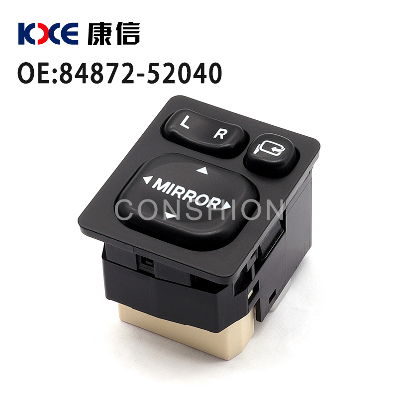 8487252040 Interruptor de controle de espelho Toyota Lexus Toyota Sequoia