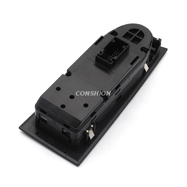 Aftermarket 61319217332 Interruptor de janela elétrica com painel preto - para BMW E90 E91 E92 E93 M3