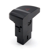 Universal Car 9379043800 Chave de aviso de perigo - componente de controle atualizado