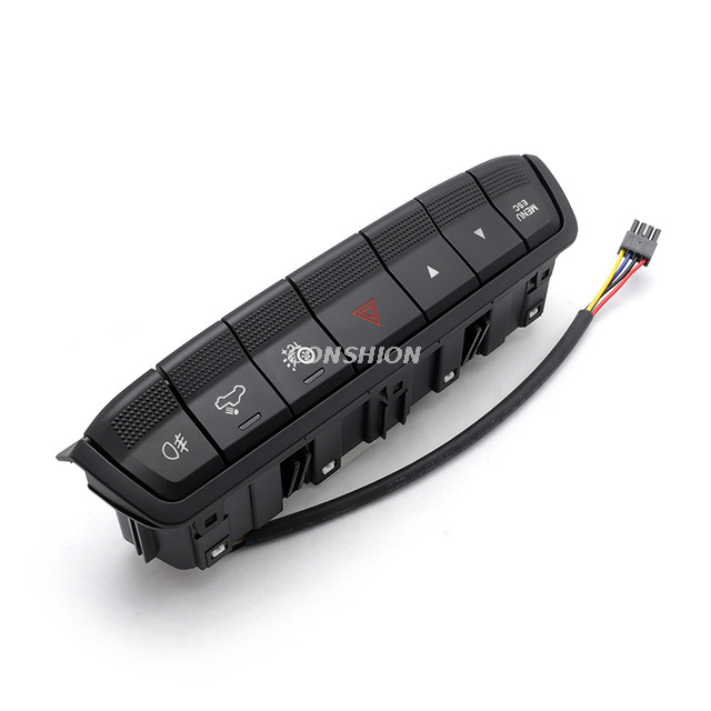 1002572320 Switch de console central para fiat strada