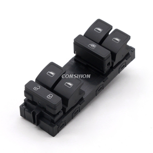 34D959857B Switch de janela para Volkswagen Rapid/Santana