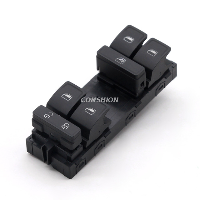 34D959857B Switch de janela para Volkswagen Rapid/Santana