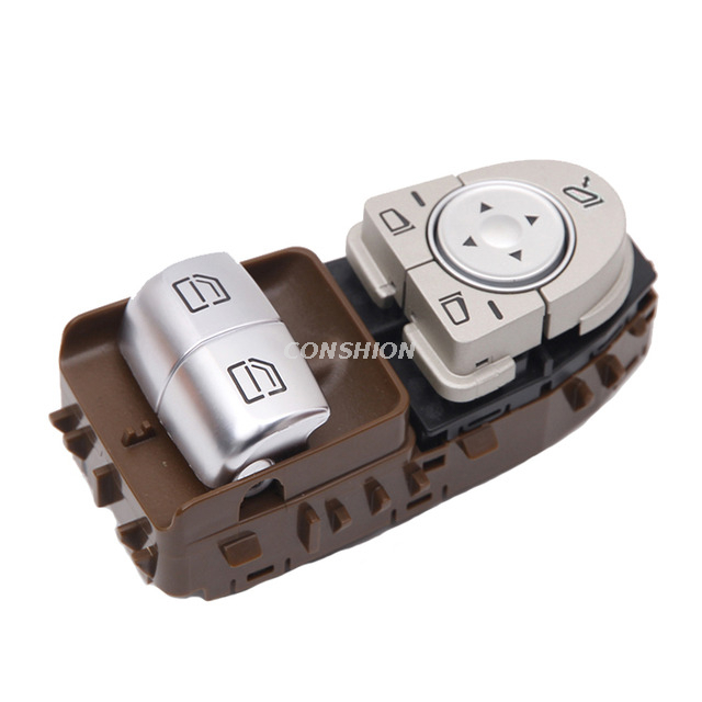 2059050302/2059057011 interruptor de janela de energia marrom - para Benz C -Class Viano