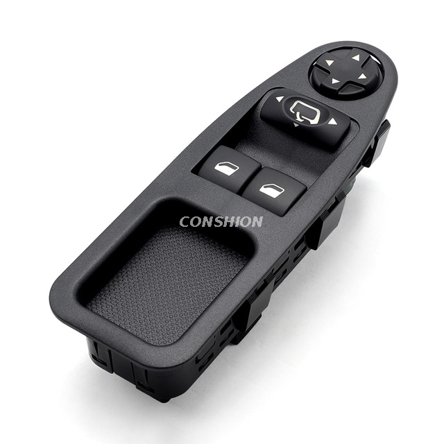 6554ZH/ 6554ZJ Switch de janela - Para especialista em Peugeot/ Fiat Scudo/ Citroen Jumpy