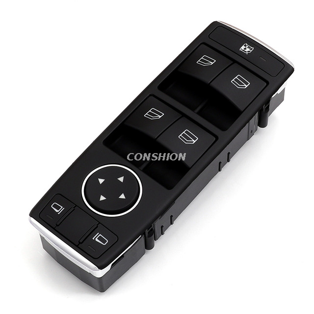 2049055302 Switch de janela - para Benz X204/W204/W212/W207