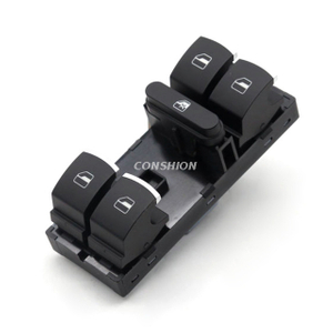 5nd959857 Chave de janela para Volkswagen Golf Jetta Passat Tiguan